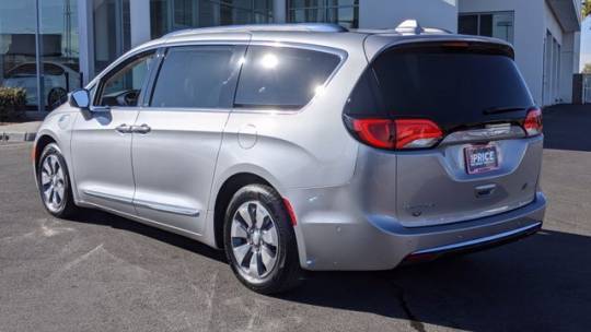 2018 Chrysler Pacifica Hybrid 2C4RC1N74JR129604