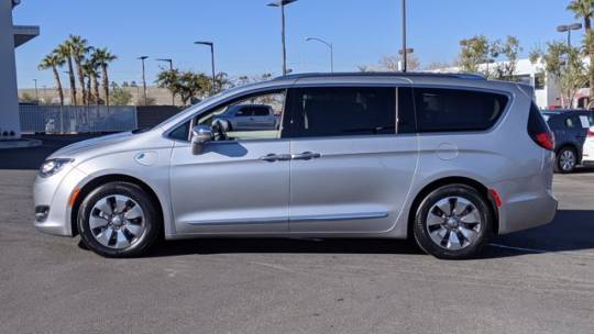 2018 Chrysler Pacifica Hybrid 2C4RC1N74JR129604