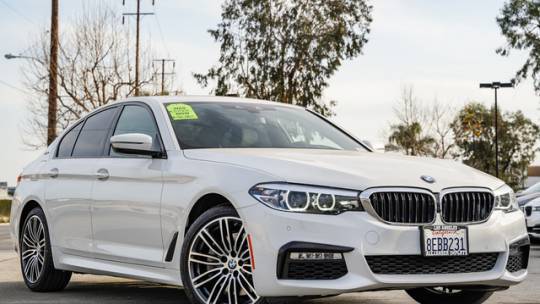 2018 BMW 5 Series WBAJA9C57JB250514