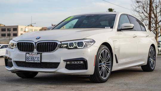 2018 BMW 5 Series WBAJA9C57JB250514