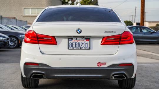 2018 BMW 5 Series WBAJA9C57JB250514