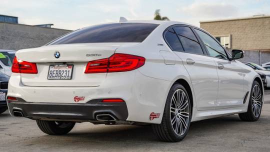 2018 BMW 5 Series WBAJA9C57JB250514