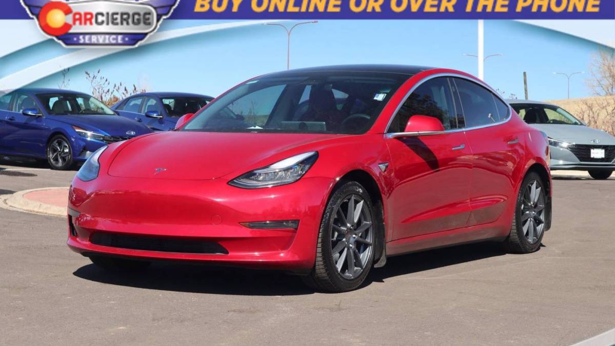 2019 Tesla Model 3 5YJ3E1EB5KF512842