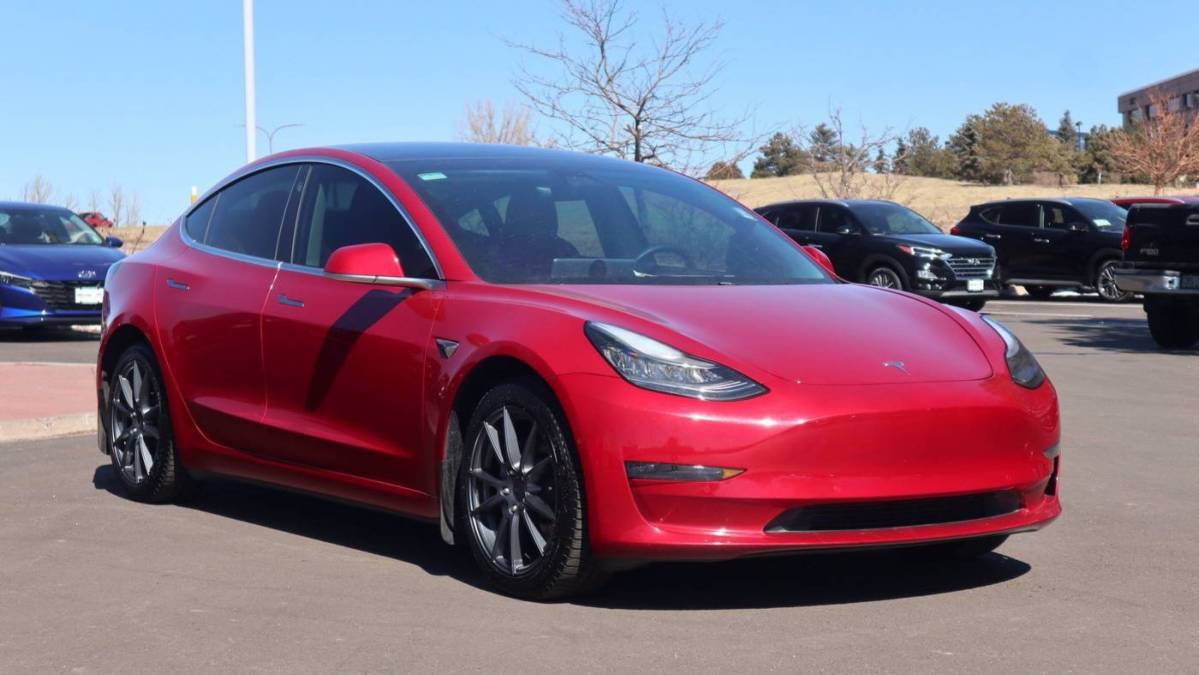 2019 Tesla Model 3 5YJ3E1EB5KF512842