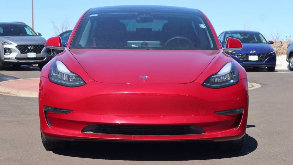 2019 Tesla Model 3 5YJ3E1EB5KF512842