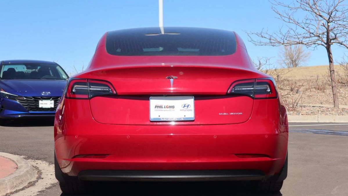 2019 Tesla Model 3 5YJ3E1EB5KF512842