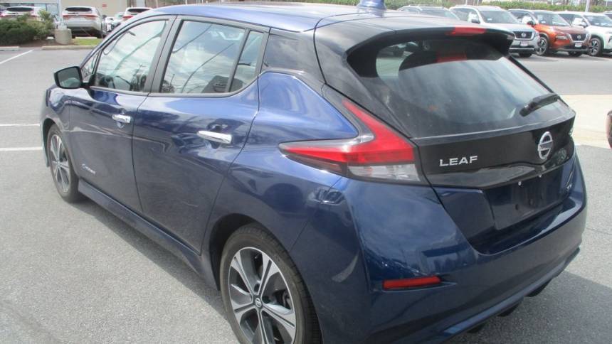 2018 Nissan LEAF 1N4AZ1CP1JC300497