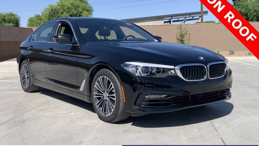 2018 BMW 5 Series WBAJA9C54JB250132