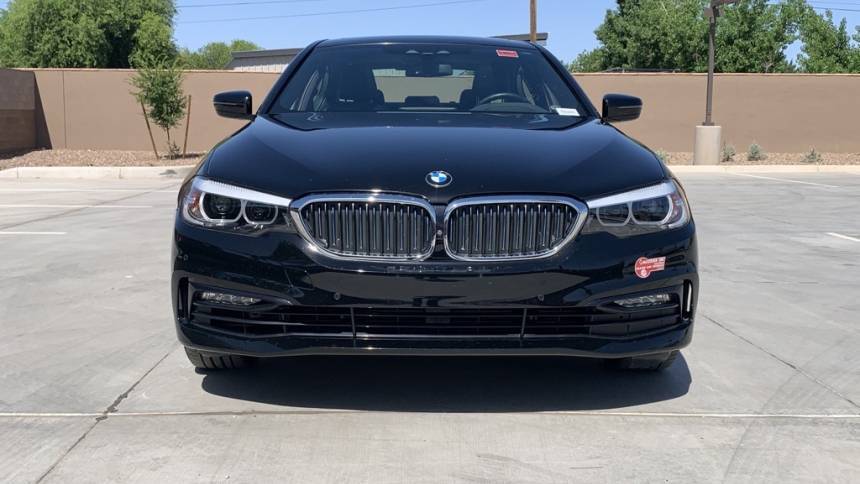 2018 BMW 5 Series WBAJA9C54JB250132