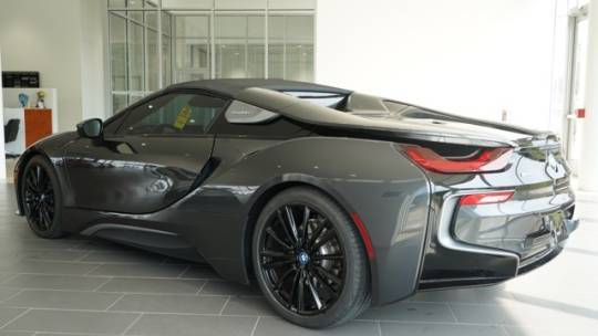 2019 BMW i8 WBY2Z6C52KVG97798