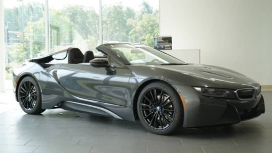 2019 BMW i8 WBY2Z6C52KVG97798