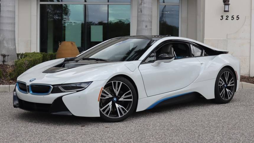 2015 BMW i8 WBY2Z2C55FV391738