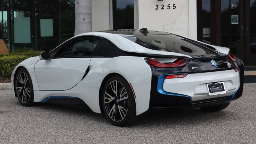 2015 BMW i8 WBY2Z2C55FV391738