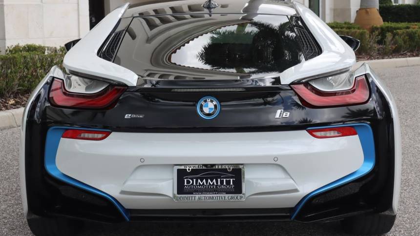 2015 BMW i8 WBY2Z2C55FV391738