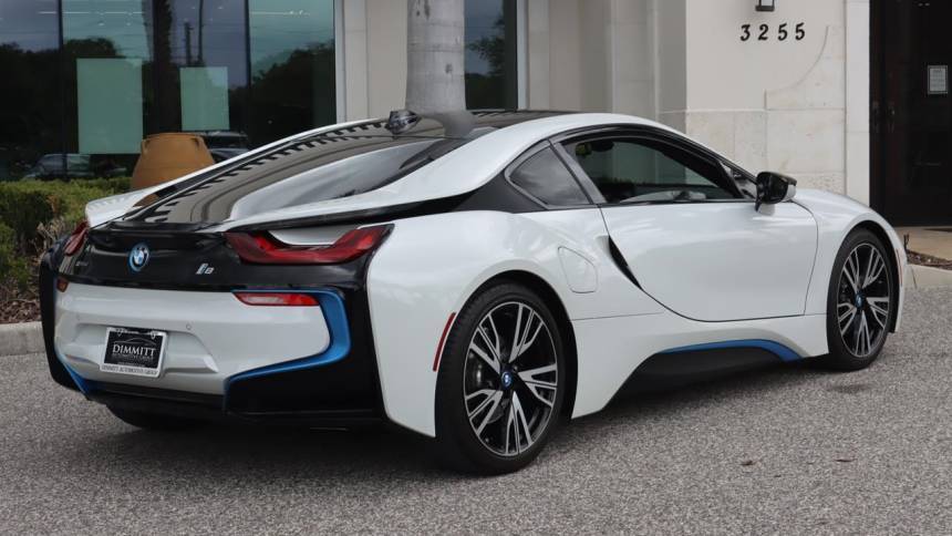 2015 BMW i8 WBY2Z2C55FV391738