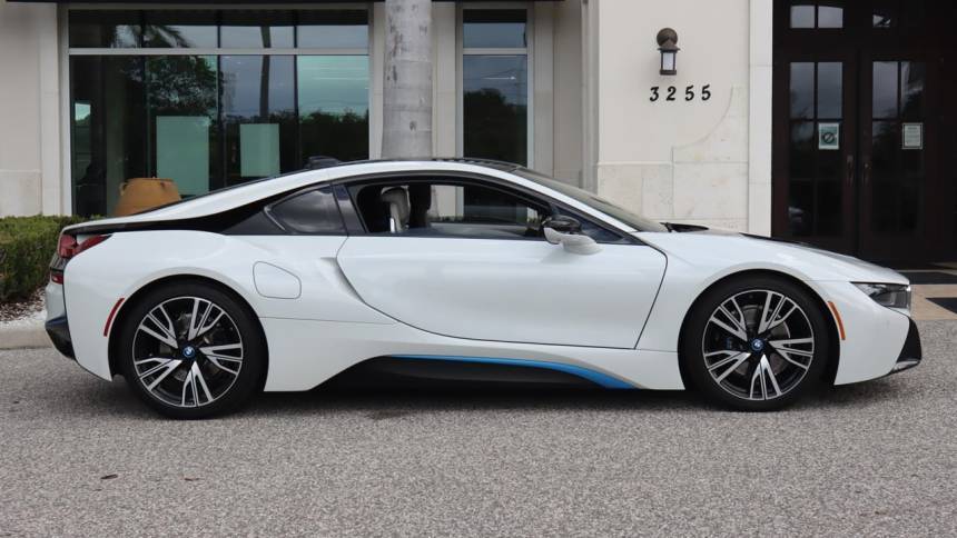 2015 BMW i8 WBY2Z2C55FV391738