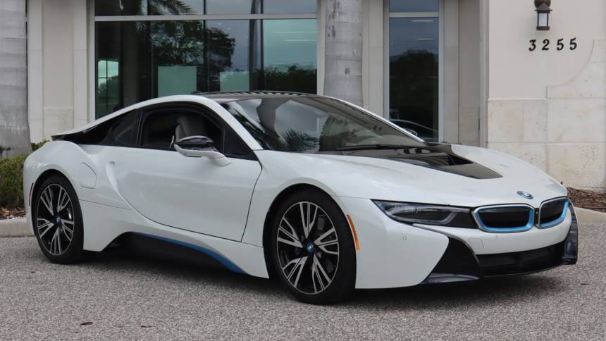 2015 BMW i8 WBY2Z2C55FV391738