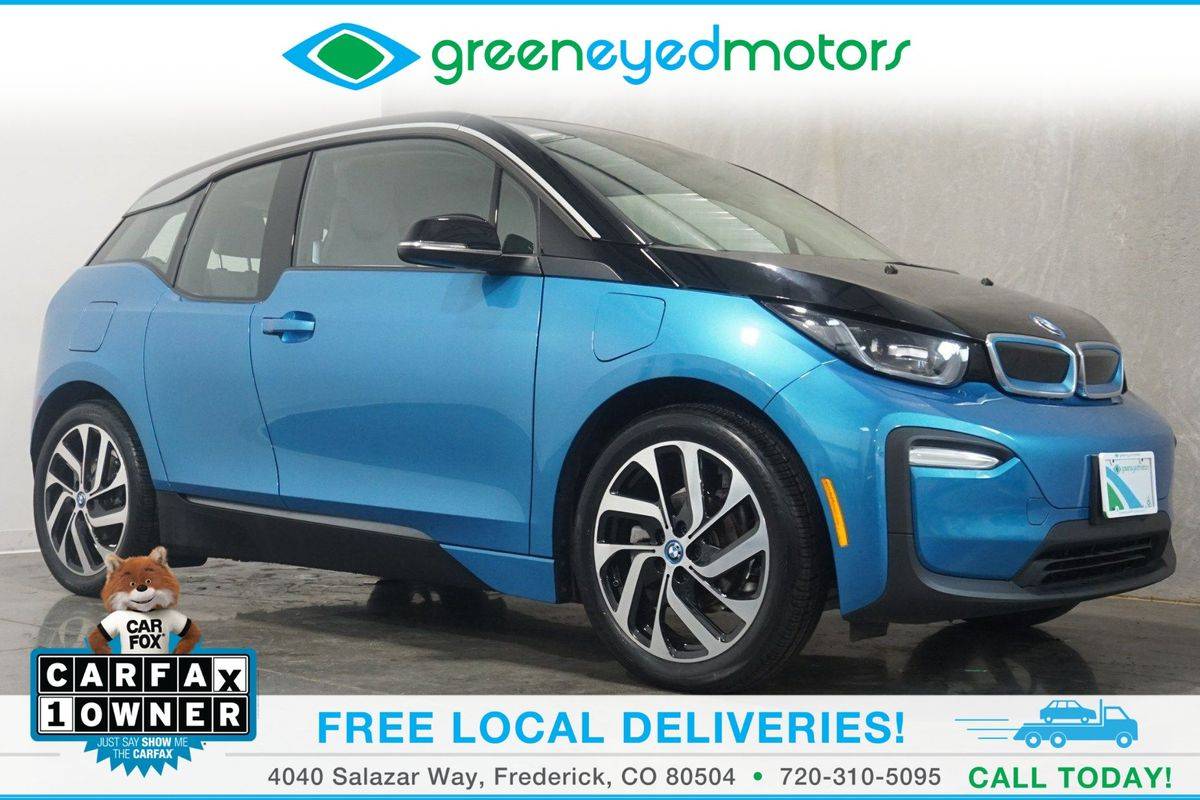 2018 BMW i3 WBY7Z4C51JVD95878