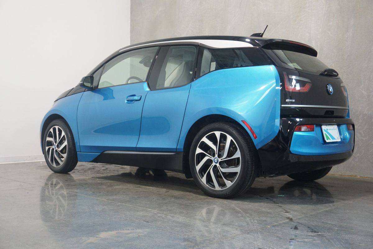 2018 BMW i3 WBY7Z4C51JVD95878