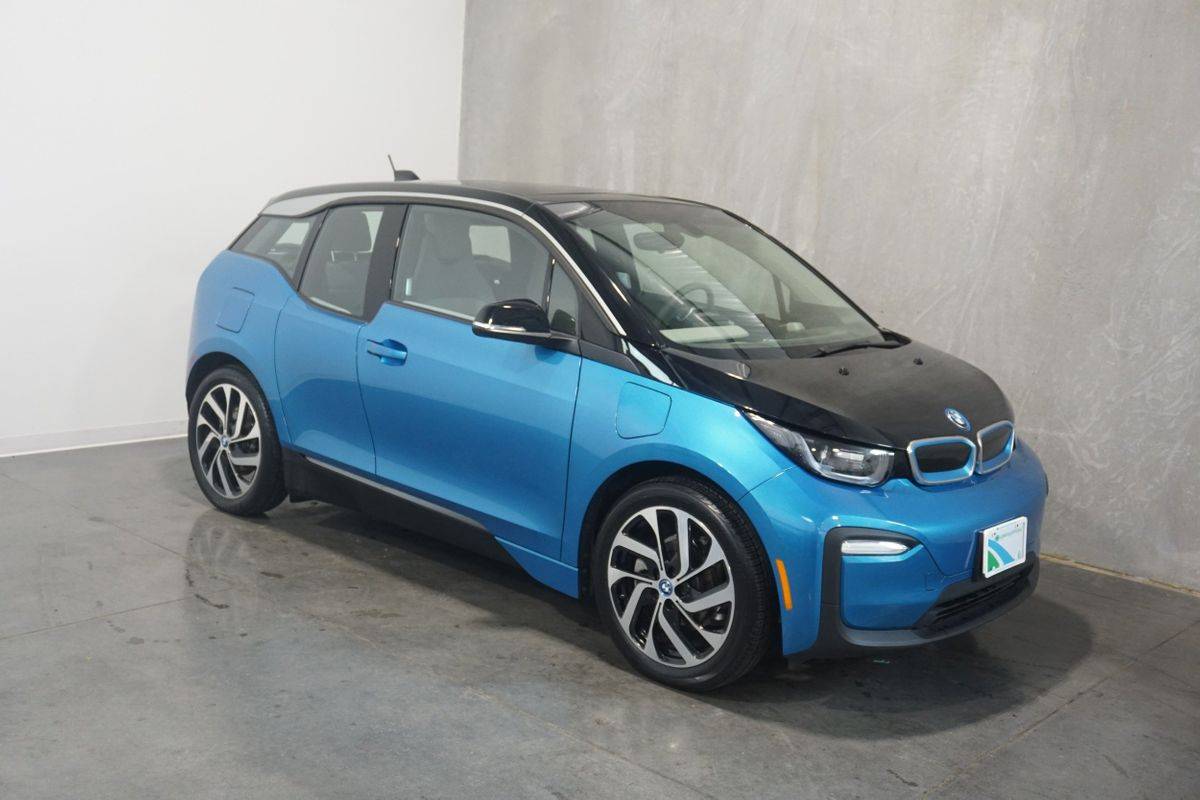 2018 BMW i3 WBY7Z4C51JVD95878