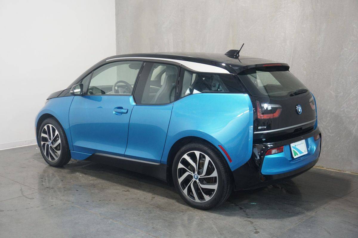 2018 BMW i3 WBY7Z4C51JVD95878