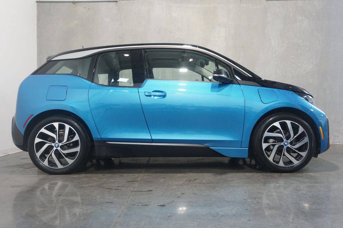 2018 BMW i3 WBY7Z4C51JVD95878