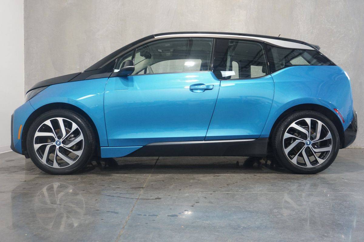 2018 BMW i3 WBY7Z4C51JVD95878