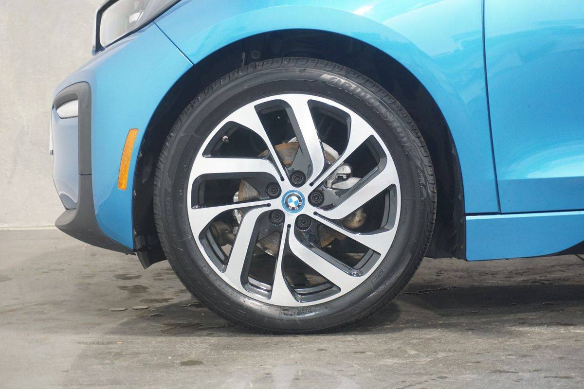 2018 BMW i3 WBY7Z4C51JVD95878