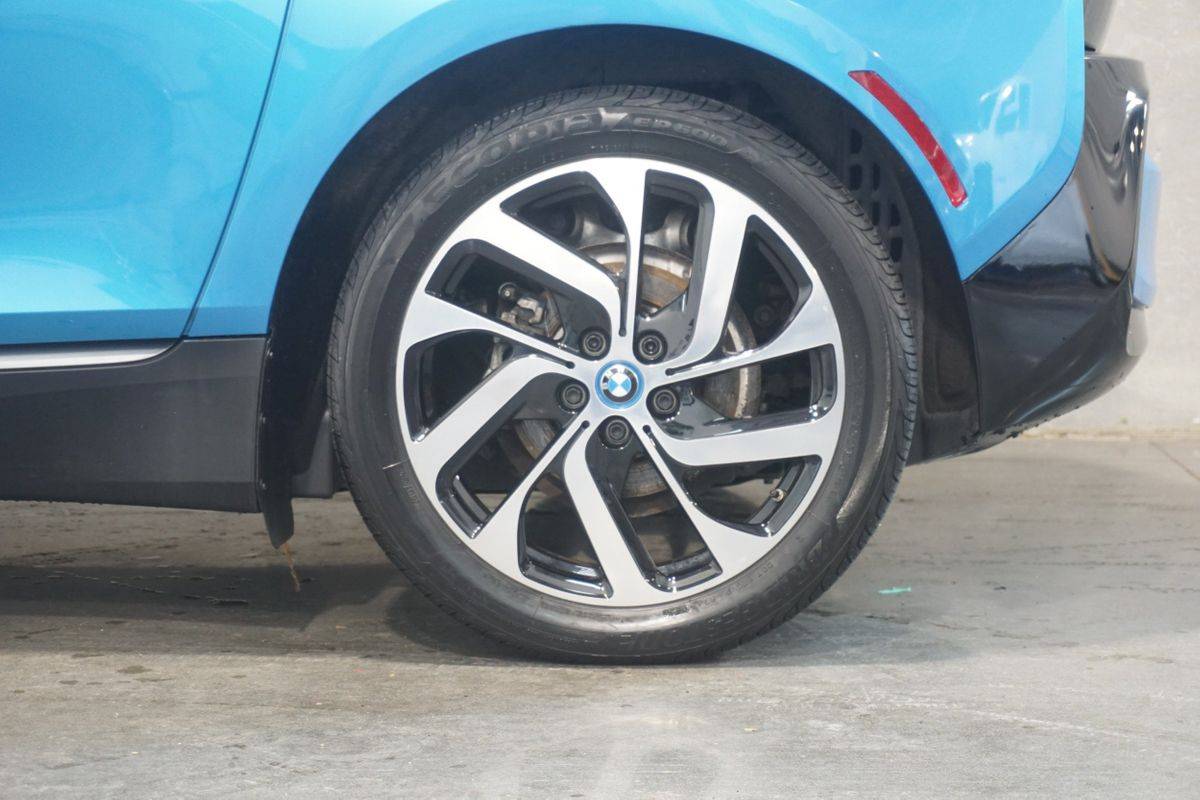 2018 BMW i3 WBY7Z4C51JVD95878