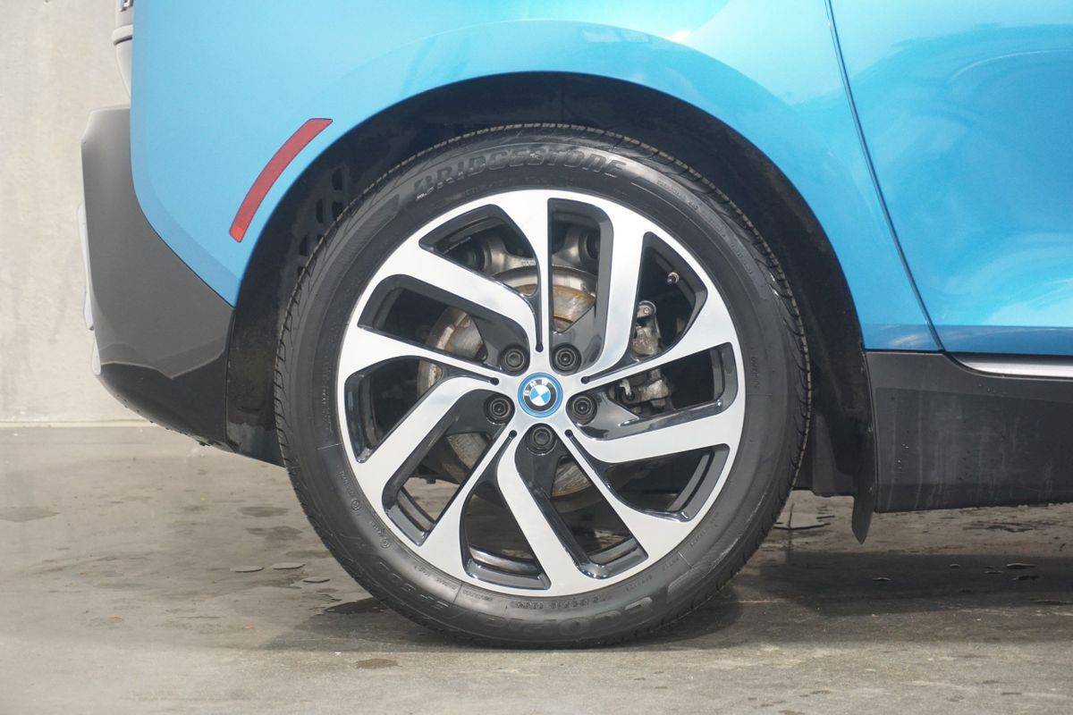 2018 BMW i3 WBY7Z4C51JVD95878