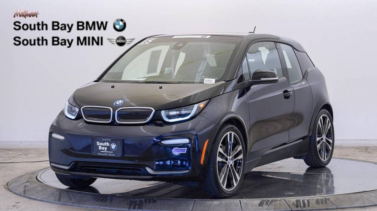 2018 BMW i3 WBY7Z6C51JVB88869