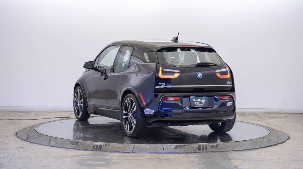 2018 BMW i3 WBY7Z6C51JVB88869