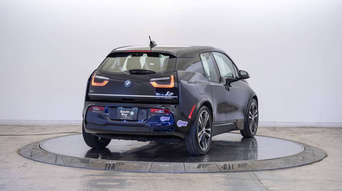 2018 BMW i3 WBY7Z6C51JVB88869