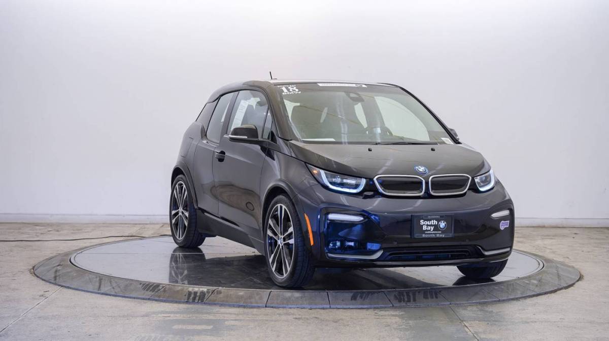 2018 BMW i3 WBY7Z6C51JVB88869