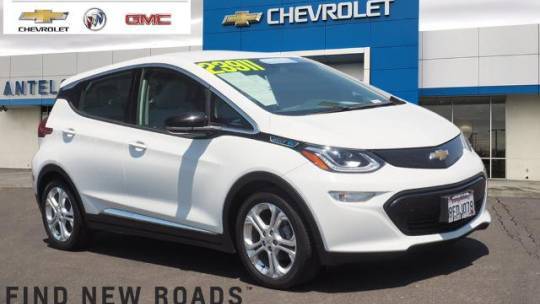 2018 Chevrolet Bolt 1G1FW6S09J4132704