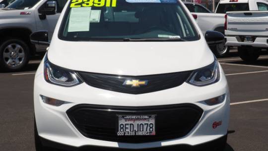 2018 Chevrolet Bolt 1G1FW6S09J4132704