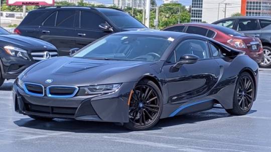 2019 BMW i8 WBY2Z4C50K7D87786