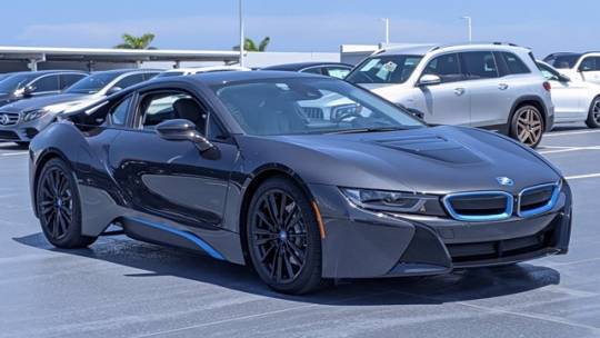 2019 BMW i8 WBY2Z4C50K7D87786