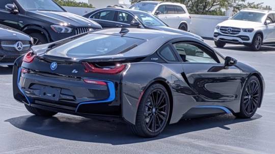 2019 BMW i8 WBY2Z4C50K7D87786