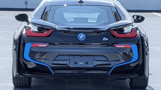 2019 BMW i8 WBY2Z4C50K7D87786