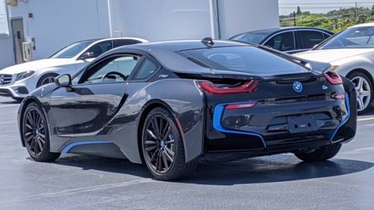 2019 BMW i8 WBY2Z4C50K7D87786