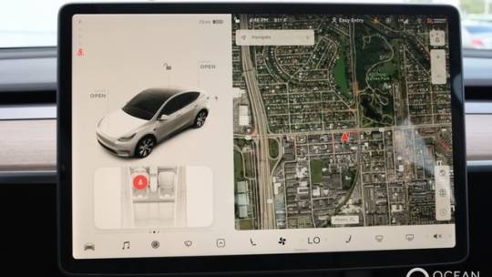 2021 Tesla Model Y 5YJYGDEEXMF174708