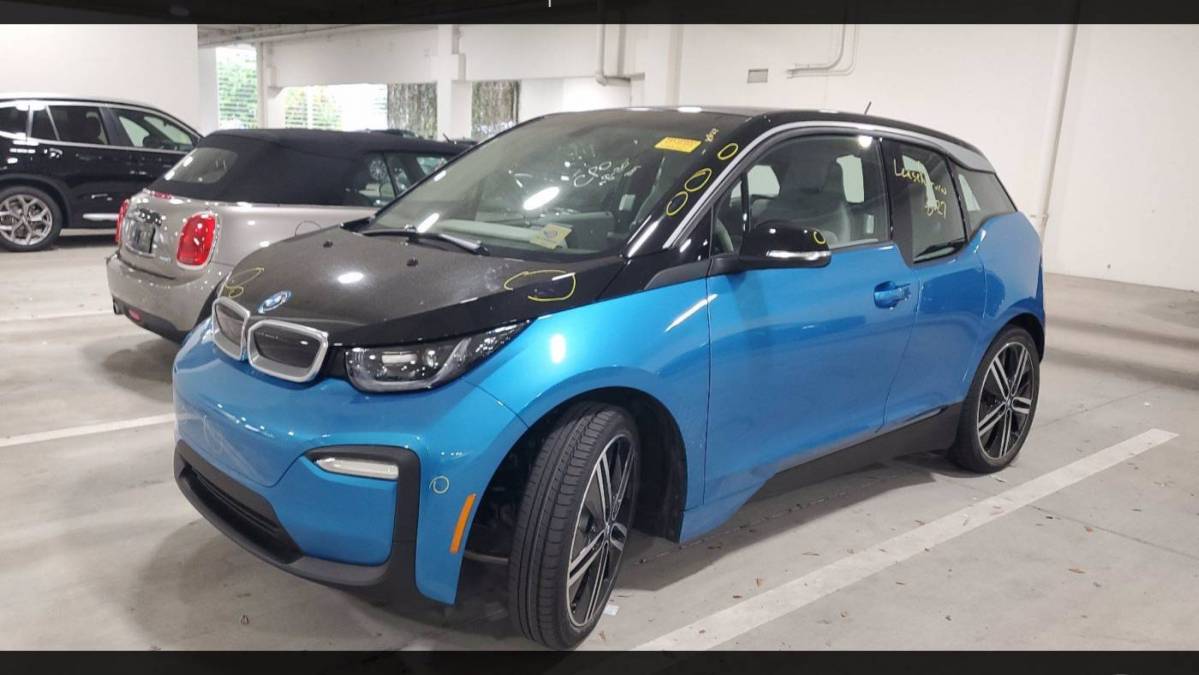 2018 BMW i3 WBY7Z4C55JVD95303