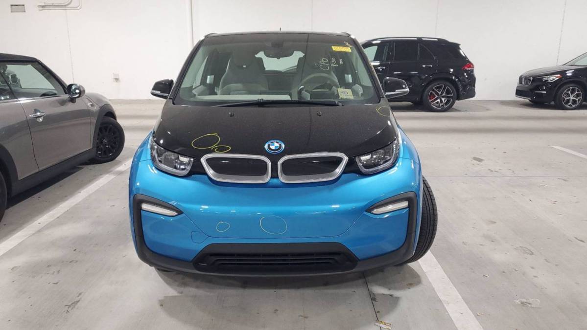 2018 BMW i3 WBY7Z4C55JVD95303