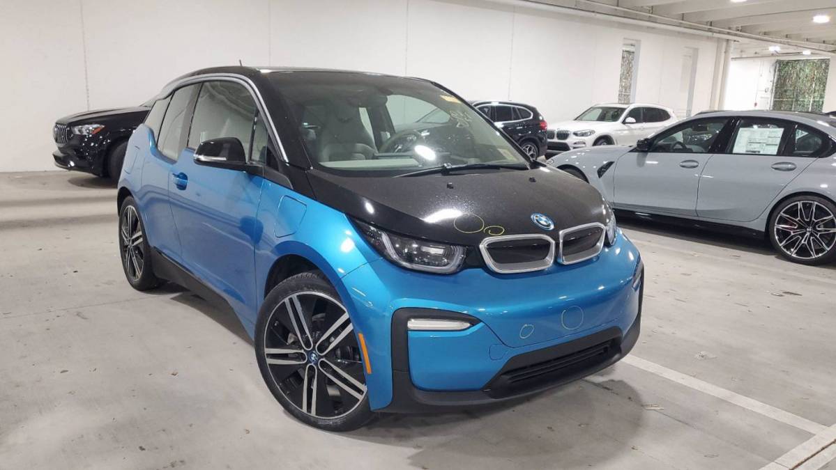 2018 BMW i3 WBY7Z4C55JVD95303