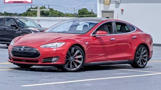 2015 Tesla Model S 5YJSA1H45FF092753