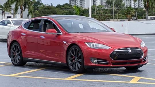 2015 Tesla Model S 5YJSA1H45FF092753