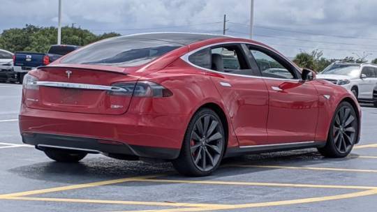 2015 Tesla Model S 5YJSA1H45FF092753