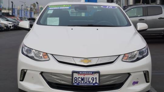 2018 Chevrolet VOLT 1G1RD6S50JU143444