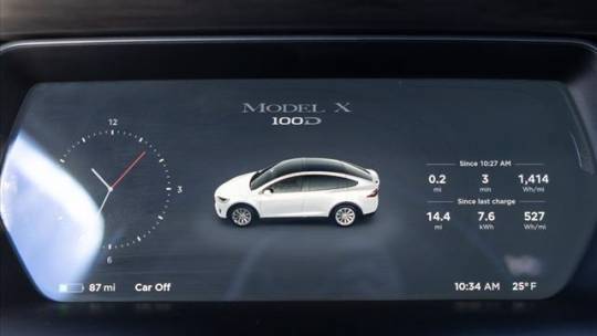 2017 Tesla Model X 5YJXCDE21HF044044